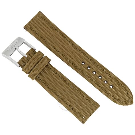 breitling canvas strap 22mm|breitling armband herren.